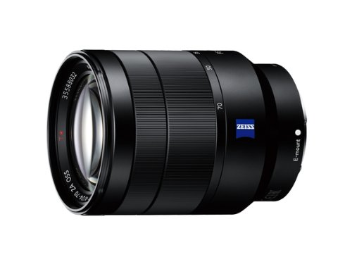 SONY E-mount Lens Vario-Tessar T * FE 24-70mm F4 ZA OSS Interchangeable Full Frame Lens - International Version (No Warranty)