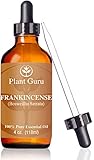 Frankincense Essential Oil 4 oz. 100% Pure Undiluted Therapeutic Grade Extract of Boswellia Serrata, Great For Aromatherapy Diffuser, Supports Joint Health and More.