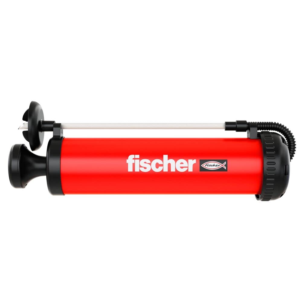 fischer 567792 Blow-Out Pump ABG Blower, Red