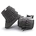 Voberry Baby Toddler Girls Boys Winter Warm Snow Boot Tassels Trimmed Boots Outdoor (12~18Month, Dark Gray)