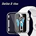 Apple Watch 2 Case, Smilelane iwatch Series 2 Full Cover Screen Protector, Ultra-Thin Clear PC Hard For Apple Watch Series 2 42mm (2 Packs)