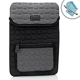 USA Gear FlexARMOR XNEO Tab Padded Neoprene Tablet Sleeve Cover Compatible with Galaxy Tab S5e 10.5