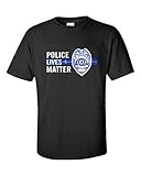 Local Imprint Men's Police Lives Matter T-Shirt