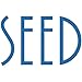 SEED Thin Steel Holder Eraser Slendy+, Orange (EH-S-O)