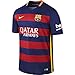 Nike FC Barcelona Home Soccer Jersey 15/16 Large Adult