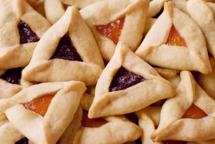 Zomick Hamantashen Poppy Seed 16 oz