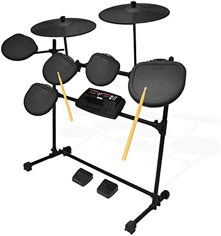 Pyle-Pro PED02M Electric Thunder Drum Kit With MP3 Recorder