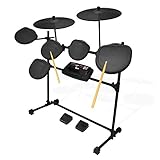 Pyle-Pro PED02M Electric Thunder Drum Kit With MP3 Recorder