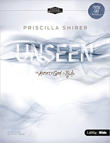 Unseen: The Armor of God for Kids Older Kids Activity Book, by Priscilla Shirer