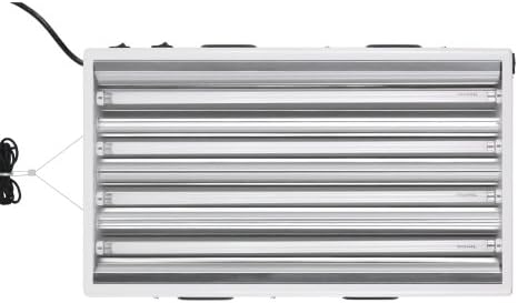 Virtual Sun 2-Ft 4 Lamp Bloom Flower T5 HO Fluorescent Grow Light Kit - VST2004B