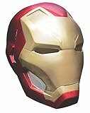 Rubie's Costume Captain America: Civil War Kid's Iron Man Mask (2 Piece)