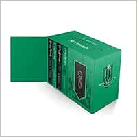 Harry Potter Slytherin House Editions Hardback Box Set: J.K. Rowling - Hardback Box Set: 1-7