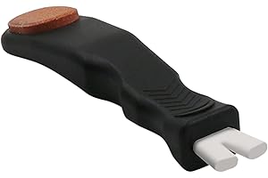 Ice Skates Sharpener, Grindstone Grinding Tool, Skate Sharpener for Ice Hockey Skates Figure Skating Edger Sharpener Ice Skat