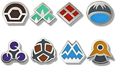Pokemon Gym Badges Sinnoh Gen 4 Sinnoh League Ash Ketchum Cosplay Collection Set Of 8 Badges Amazon Ca Jeux Et Jouets