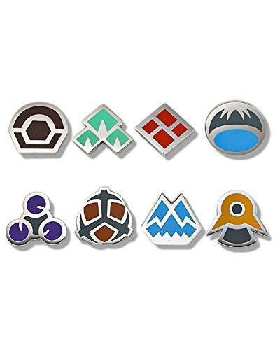 Buy Pokemon Gym Badges Sinnoh Gen 4 Sinnoh League Ash Ketchum Cosplay Collection Set Of 8 Badges Online At Low Prices In India Amazon In