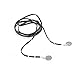 Velvet Wrap Tattoo Choker Lariat Necklaces Coin Tassels Punk Gothic Black