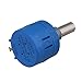 BQLZR 3590S-2-103L 10K Ohm 10-Turn Rotary Wire Wound Precision Potentiometer Pot Pack Of 2