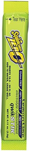 Single Serve Qwik Stik Zero, 50 Sticks/Bag, Lemon-Lime