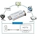 DAISEN Wii to HDMI 720P / 1080P HD Output Upscaling Converter – Supports All Wii Display Modes, HDMI Upscale Whitethumb 3