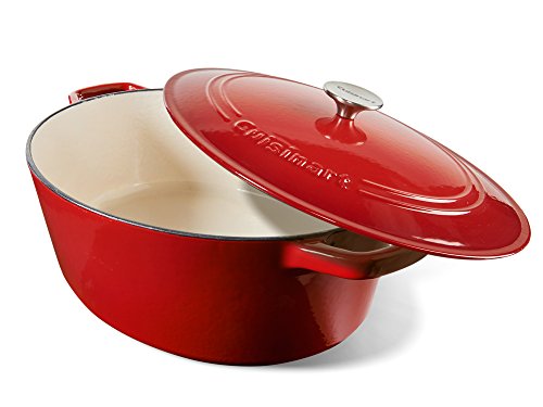 cuisinart 7 qt oval dutch oven
