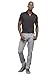 Kenneth Cole REACTION Men's 5-Pocket Slim-Fit Sateen Pant