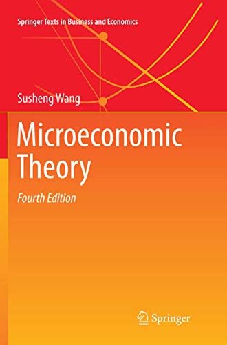 Advanced Microeconomics: Theory, Applications and New Developments