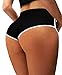 BUBBLELIME Sexy Booty Yoga Shorts Running Shorts Women Workout Fitness Active Wicking UPF30+ Yoga Tummy Control