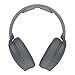Skullcandy Hesh 3 Bluetooth Wireless Over-Ear Headphones with Microphone, Rapid Charge 22-Hour Battery, Foldable, Memory Foam Ear Cushions for Comfortable All-Day Fit, Gray (Renewed)thumb 1