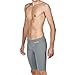 arena Powerskin R-EVO One Men's Jammers Racing Swimsuit, Grey / Bright Orange, 22