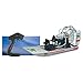 AquaCraft Models Alligator Tours 2.4 GHz Radio Controlled Glow Powered Ready-to-Run Nitro Airboat