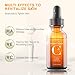 Upgraded 30% Vitamin C Serum with Hyaluronic Acid and Vit E,Anti Aging Face Serum for Face Eyes,Anti Wrinkle Vitamin C Facail Serum