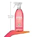 Method All-Purpose Cleaner Spray, Pink Grapefruit, Plant-Based and Biodegradable Formula Perfect for Most Counters, Tiles, Stone, and More, 28 oz Spray Bottle, (Pack of 1)