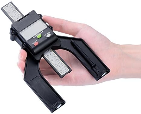 TOOLTOO Digital Depth Guage Height Gauge With LCD Display For Toute Table, Black
