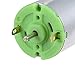uxcell Small Motor DC 6V 6000RPM Dual Axle High Speed Motor for DIY Model Remote Control