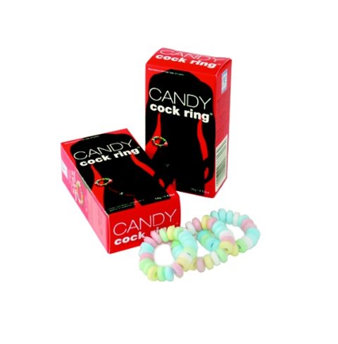 Gas Works Edible Candy Cock Ring – 3 Pack