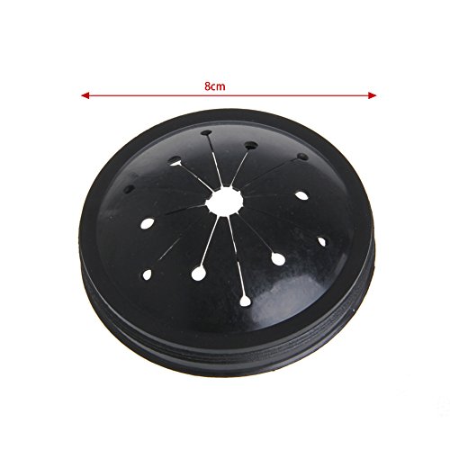 Milue Rubber Replacement Garbage Disposal Splash Guard For Waste King 80mm 3.15"