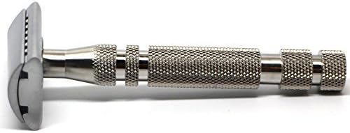 Ikon Shavecraft 102 Slant Head Razor With OSS Handle by iKon Razors