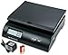 Weighmax 2822-75LB postal shipping scale, Battery and AC Adapter Included