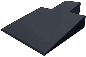 LeisureKing Large Upholstered Pilates Wedge for Pilates Reformer, Exercise Equipment for Pilates Reformer Machine, Workout Pad for Floor Exercises, Ideal for Home Pilates and Studio Use