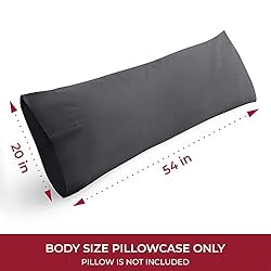 Mellanni Body Pillow Case - Iconic Collection