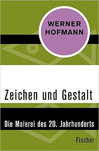 Zeichen Und Gestalt Die Malerei Des 20 Jahrhunderts Amazon De Hofmann Werner Bucher