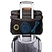 Hilike Pet Travel Bag for Dog&Cat -Weekend Tote Organizer Bag for Dogs Travel -Incudes1 * Dog Tote Bag,2 * Dog Food Carriers Bag,2 * Pet Silicone Collapsible Bowls.(Black)