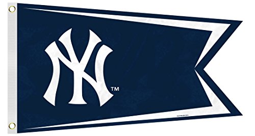 MLB New York Yankees Boat and Golf Cart Flag