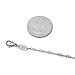 316L Stainless Steel Infinity Ribbon Link Chain - 2MM - Anklet for Women & Girls