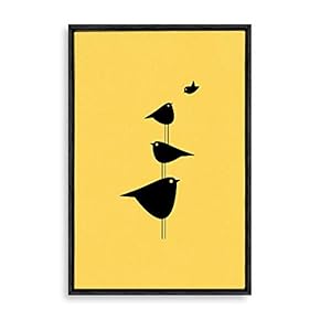 wall26 Framed Canvas Wall Art for Living Room,...