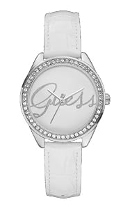 Image of GENUINE GUESS Watch Time Whisper Female - w0229l1