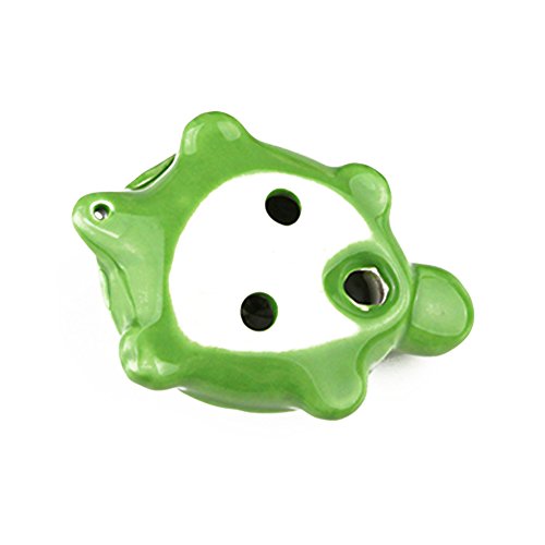 image for Ireav 6 Holes Tortoise Shape Ocarina Children Music Gifts C key Ocarin