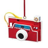 Department 56 Fisher Price Fisher-Price Camera Ornament, 2.25-Inch