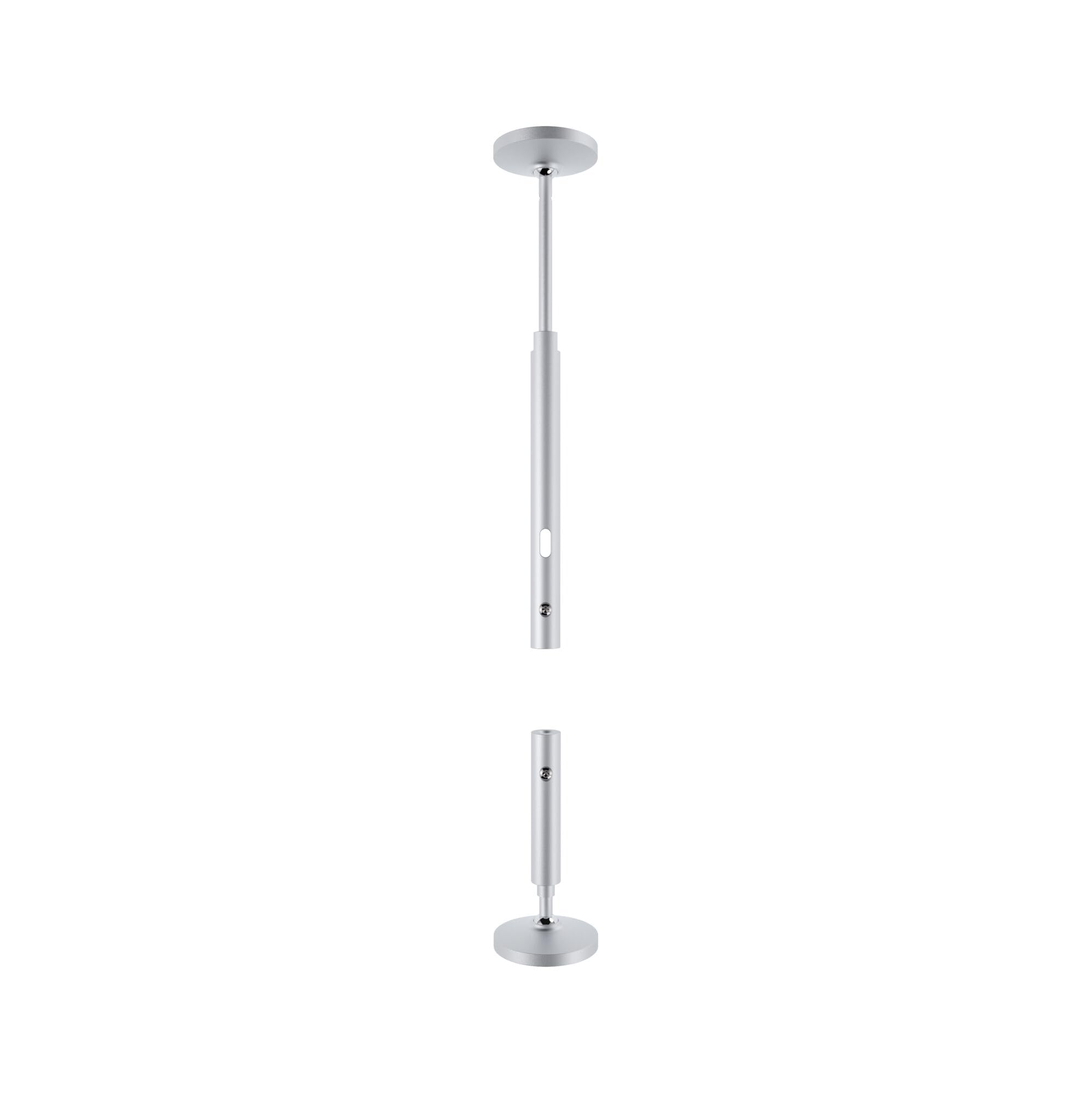 Paulmann 94600 CorDuo Cable System mounting Set Wall Connection Chrome matt