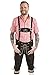 Men's Oktoberfest Lederhosen German Costume Knee Breeches Leather Trouser Pants